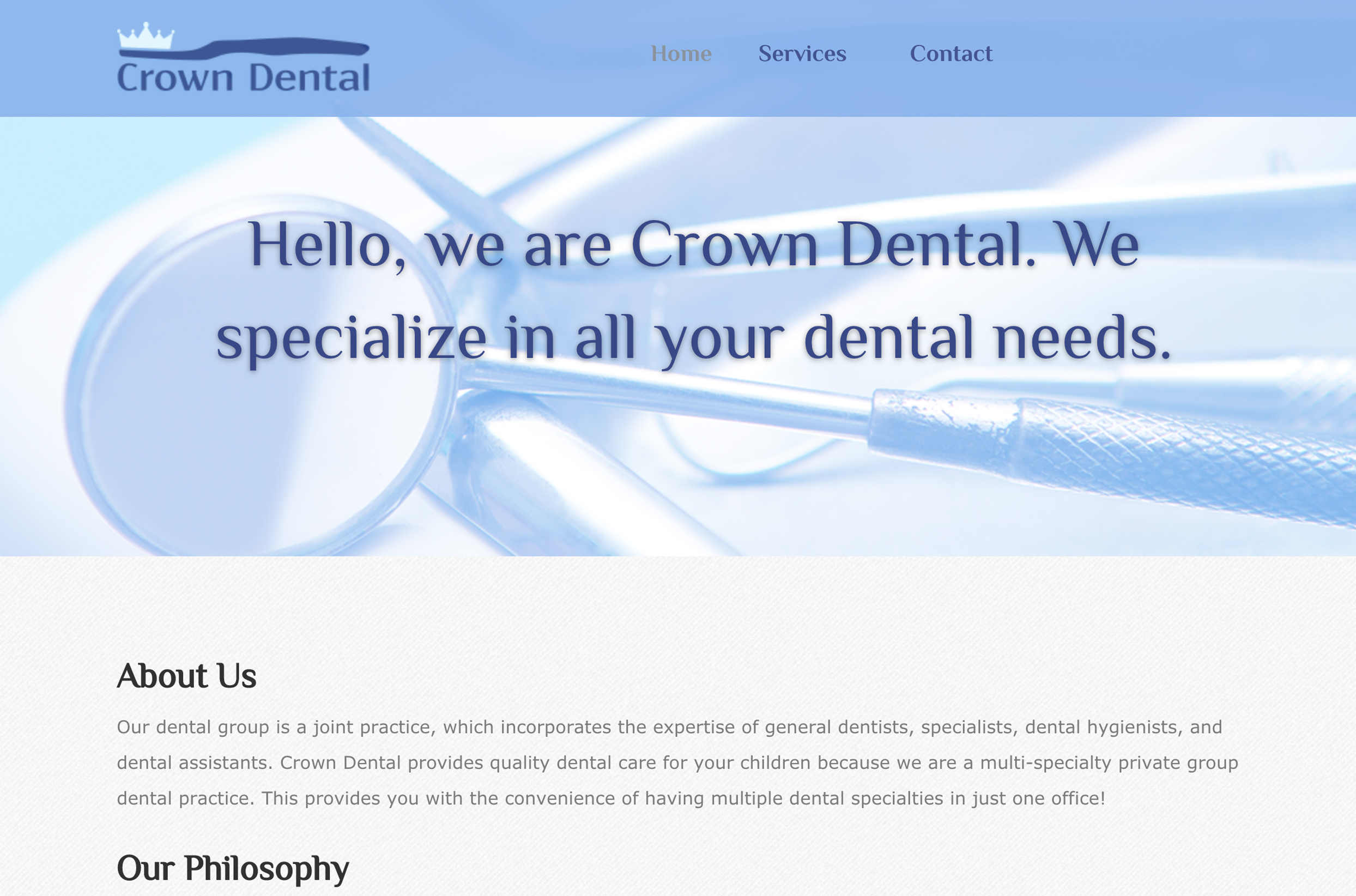 Crown Dental Thumbnail