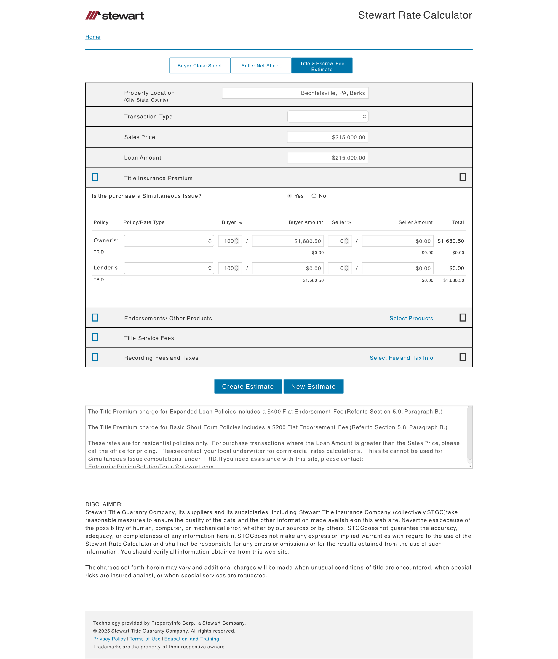 Previous Calculator Search Expanded